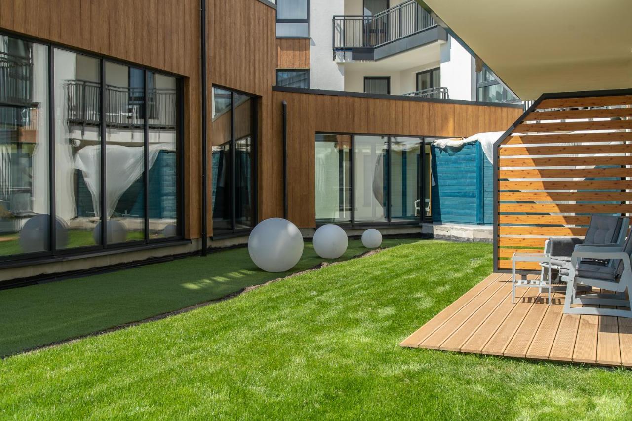 Bel Mare Apartments By Noclegi Renters Miedzyzdroje Exterior foto
